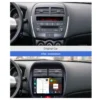 Für Mitsubishi ASX Peugeot 4008 10" Touch Android Autoradio GPS Navi CarPlay