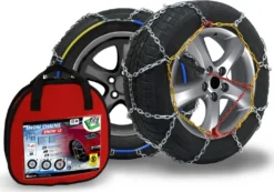 Kompass Schnee Ketten SNOW12 ÖNORM X90 Nylon Tasche