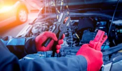 GRUNDIG Starthilfekabel Verwicklungsfreies Überbrückungskabel 3,5m - 25mm²- 350 Ampere 12V / 24V - Vollisolierte Polklemmen - Nach DIN 72553 - Inkl. Aufbewahrungstasche -Duswagen Verkaufe 50a3a7f005241d479b71c84e3841e8b2