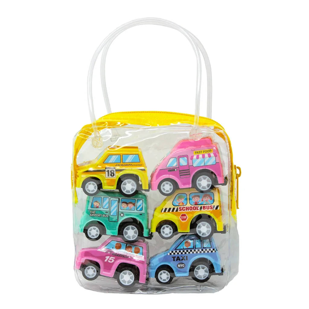 Oblique Unique 6 Spielzeugautos Mit Tasche Mini Spielzeug Autos Fahrzeuge Set Für Kinder Zum Spielen Ab 3 Jahren 3 Oblique Unique 6 Spielzeugautos Mit Tasche Mini Spielzeug Autos Fahrzeuge Set Für Kinder Zum Spielen Ab 3 Jahren