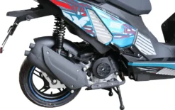 Motorroller Shark 50 Ccm 45 Kmh EURO 5 Blau -Duswagen Verkaufe 522e3818e8b278d54a2f5dab5762d15a