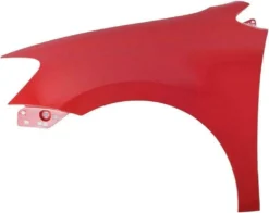 Volkswagen Kotflügel Vw Polo 6R V 5 Lp3G Links Rot 2009-2017 Vorderseite Lackiert Neu