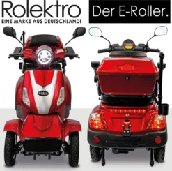 Rolektro, E-Quad 15 V.3 Lithium, Rot, 60V-30Ah Akku, 1000 Watt -Duswagen Verkaufe 526faf9ab1ee08fdcab55354a3efdffb