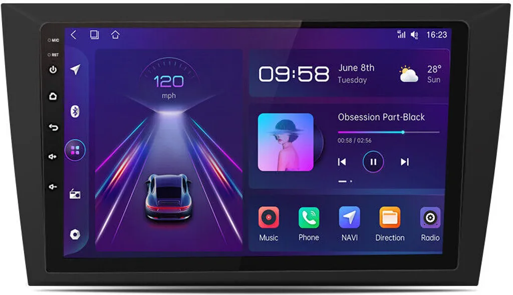 Carplay Android Auto Navi Für Golf 6 2008-2012 Autoradio 9' 'Android11 GPS Navigator SWC DAB+2 Din WIFI BT RDS FM 3 Carplay Android Auto Navi Für Golf 6 2008-2012 Autoradio 9' 'Android11 GPS Navigator SWC DAB+2 Din WIFI BT RDS FM