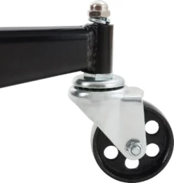 AREBOS Getriebeheber, 500 Kg Motorheber, Arbeitshöhe 105-185 Cm, 4 Lenkrollen, Inkl. Fußpedal, Stufenlos Regulierbar, Hydraulisch, Rot/schwarz -Duswagen Verkaufe 52c57588c4b9684ba36f97c7820dd5ba