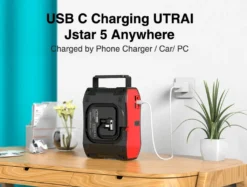 UTRAI 150PSI 2000A Luftpumpe Akku Kompressor Für Fahrrad Autobatterie Starthilfe LED Reifenfüller -Duswagen Verkaufe 53674adb13f9d5b73e8e29cc5a5d639c