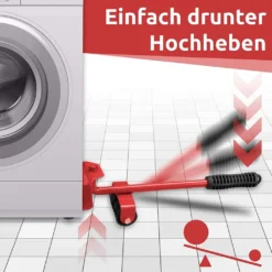 Möbelheber / Türheber, Set Mit 1 Hebevorrichtung 150kg + 4 Rollen 15 Möbelheber / Türheber, Set Mit 1 Hebevorrichtung 150kg + 4 Rollen -Duswagen Verkaufe 53b837a3b5e6ec98f34d553355e9404f