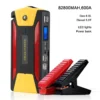 82800 MAh 12V Auto Starthilfe Starter Notstrom Bank Ladegerät Batterie Booster Mit LED-Taschenlampe -Duswagen Verkaufe 550f06b9c6b30691b1f34dfd4e10a8e7