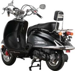 Motorroller Firenze 50 Ccm 45 Kmh EURO 5 Schwarz -Duswagen Verkaufe 555b5d96f7262f0cd9a206b1dd7242d2
