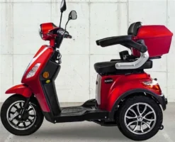 Rolektro, E-Trike 15 V.3 Lithium, Rot, 60-30AH Akku, 1000 Watt -Duswagen Verkaufe 55a6f7b9a9eb42f79bd6906b2031e043