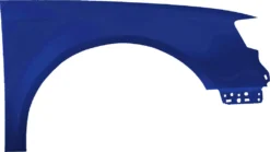 Volkswagen Kotflügel Vw Passat B6 Ld5Q Rechts Blau 2005-2010 Vorderseite Lackiert Neu