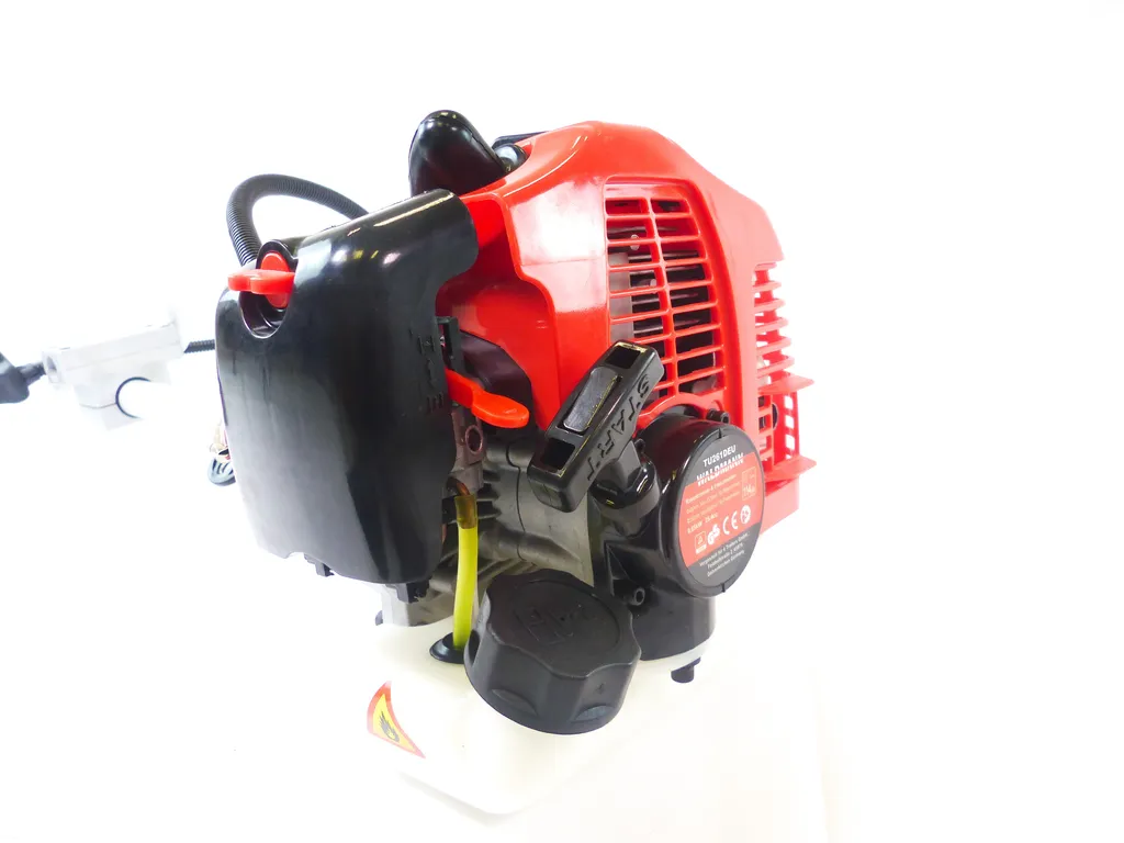 Benzin Freischneider Motorsense Waldmann TU261 Trimmer Doppelfaden 3-Zahn-Messer 8 Benzin Freischneider Motorsense Waldmann TU261 Trimmer Doppelfaden 3-Zahn-Messer – Bild 6