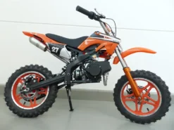 RV-Racing Pocketbike Dirtbike Pocket Cross Bike Kindercross Crossbike Orange