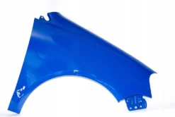 Volkswagen Kotflügel Vw Polo 9N3 Iv 4 Lift La5F Rechts Blau 2005-2009 Vorderseite Lackiert Neu