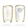 Kwmobile Autoschlüssel Hülle Kompatibel Mit Opel 3-Tasten Klapp Autoschlüssel - Schlüsselhülle Silikon Cover - Weiß Gold -Duswagen Verkaufe 57e3d5db1d67f2c3a45f764617f4cece