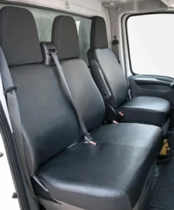 Passform Transporter Sitzbezüge Für Citroen Jumper, Passgenauer Sitzbezug Einzelsitz+Doppelbank, Kunstleder