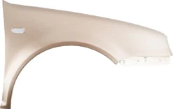 Volkswagen Kotflügel Vw Golf Iv 4 La1W Rechts Golden 1997-2006 Vorderseite Lackiert Neu Verzinkt