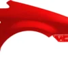 Volkswagen Kotflügel Vw Caddy Iii 3 2K Ly3D Rechts Rot 2004-2010 Vorderseite Lackiert Neu Verzinkt