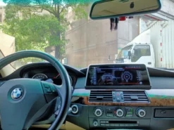 Für BMW E60 E61 CCC 10" Touchscreen Android GPS Navigation CarPlay AndroidAuto -Duswagen Verkaufe 59b464c84ea3e2401065c59572f75bcb