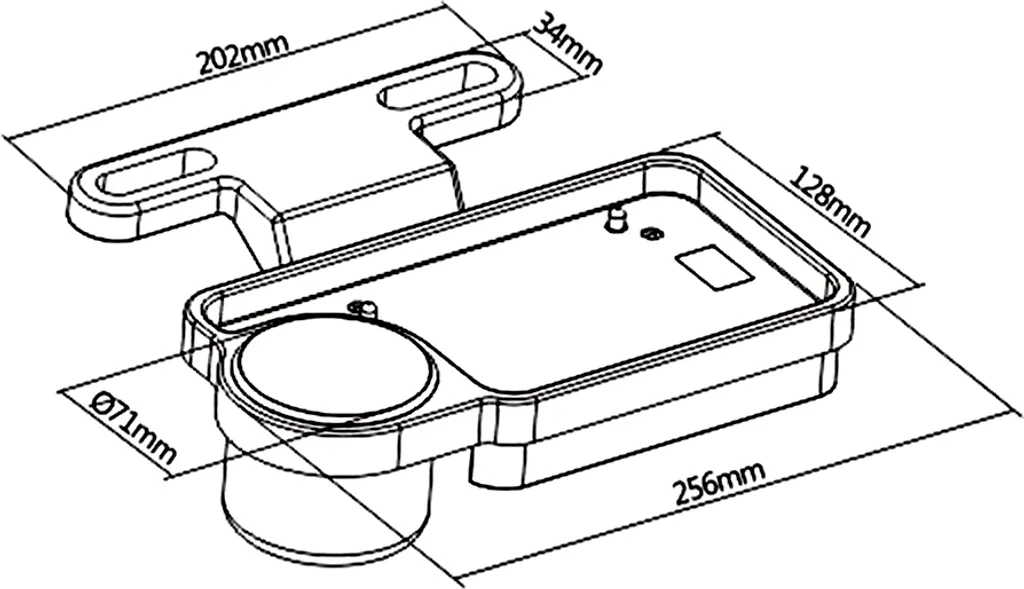 Auto-Kopfstützen-Organizer Multifunktions KFZ-Kopfstützenhalterung Klappbar Kopfstützenhalter Handyhalterung Auto-Getränkehalter 10 Auto-Kopfstützen-Organizer Multifunktions KFZ-Kopfstützenhalterung Klappbar Kopfstützenhalter Handyhalterung Auto-Getränkehalter – Bild 8