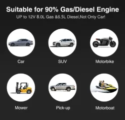 UTRAI 150PSI 2000A Luftpumpe Akku Kompressor Für Fahrrad Autobatterie Starthilfe LED Reifenfüller -Duswagen Verkaufe 5bd61c13cfcba028593848a3628ada86