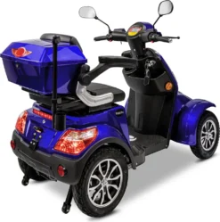 Rolektro, E-Quad 25 V.3 Lithium, Blau, 60V-30Ah Akku, 1000 Watt -Duswagen Verkaufe 5beceb89efb82787c006e25441c2d539