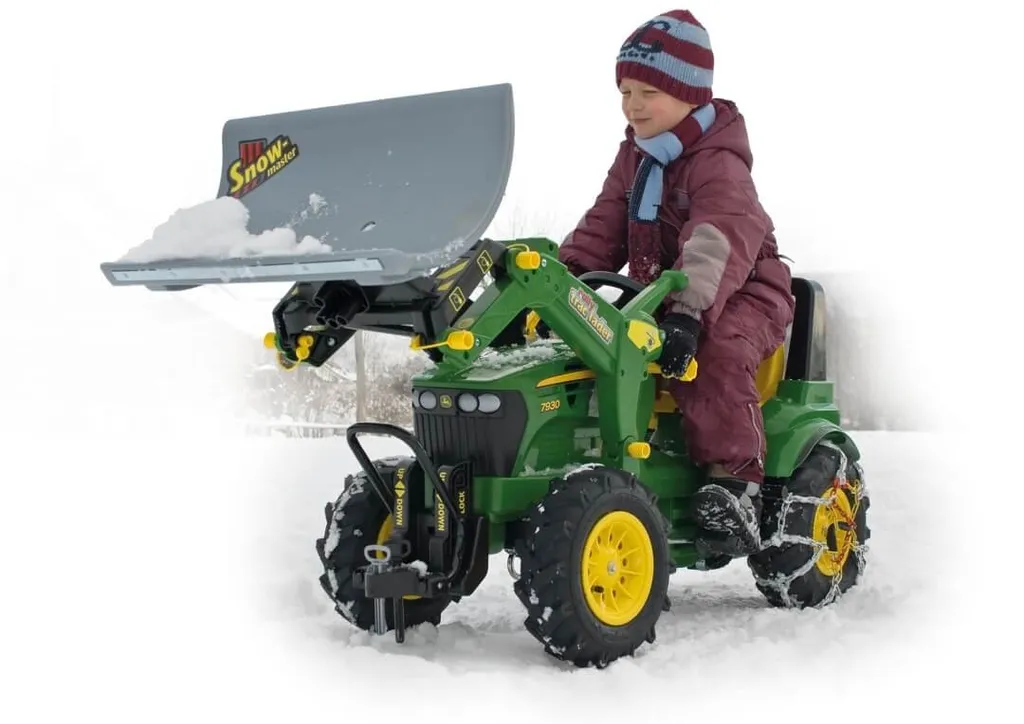 Rolly Toys Schneeketten - 2 Stück Für 330x120 Und 335x120 Und 325x110, Maße: 33,5x12x2 Cm; 40 969 3 7 Rolly Toys Schneeketten - 2 Stück Für 330x120 Und 335x120 Und 325x110, Maße: 33,5x12x2 Cm; 40 969 3 – Bild 5