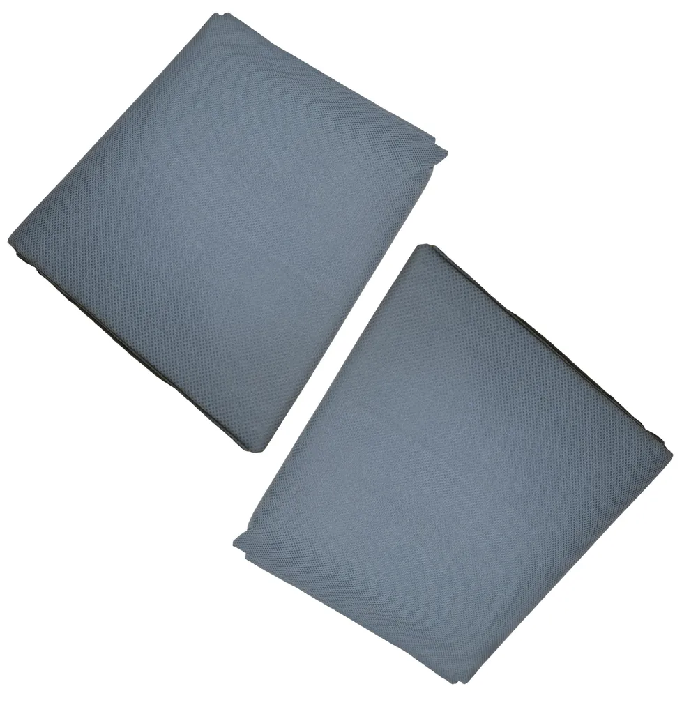 2er Set Auto Werkstattschoner Autositz | KFZ Sitzbezug Universal | PKW Schonbezug - Farbe GRAU | Universal Sitzschoner Mit Kopfstützenabdeckung | Überzug - Abschwaschbar 3 2er Set Auto Werkstattschoner Autositz | KFZ Sitzbezug Universal | PKW Schonbezug - Farbe GRAU | Universal Sitzschoner Mit Kopfstützenabdeckung | Überzug - Abschwaschbar