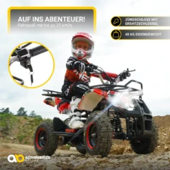 Elektro Quad Miniquad Kinder Atv Torino 1000Watt Pocketquad Racer Kid Pocketbike (Schwarz) 26 Elektro Quad Miniquad Kinder Atv Torino 1000Watt Pocketquad Racer Kid Pocketbike (Schwarz) -Duswagen Verkaufe 5c8acf8a74e0b05bee3bb8a70ce71d14