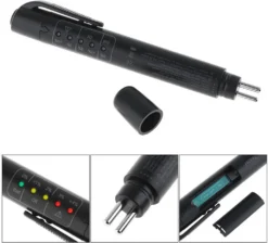 Bremsflüssigkeitstester Brake Fluid Tester Bremsflüssigkeitsprüfer LED Auto Fahrzeug Prüfgerät Bremsflüssigkeiten DOT 3/4/5 DOT3 DOT4 DOT5 KFZ Retoo -Duswagen Verkaufe 5cc8d5236e8bd7e470ef86cbde70a0af