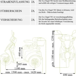 ECO ENGEL 501 Schwarz, 25 Km/h 1000 Watt Seniorenmobil / Elektromobil / Elektroroller -Duswagen Verkaufe 5d425d8e741c504cdb2c76999956f5e2