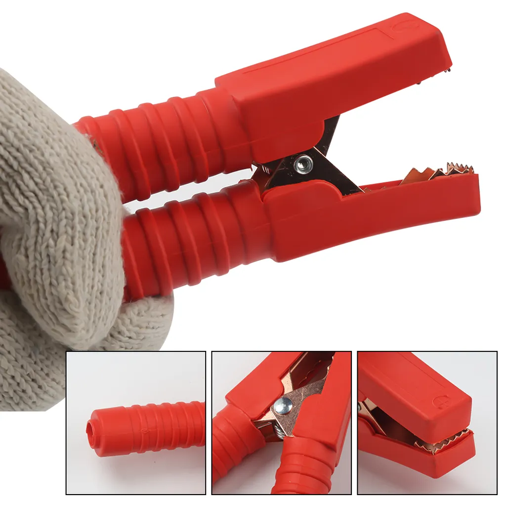 EINFEBEN Starthilfekabel Fuer Diesel Auto KFZ PKW LKW,ueberbrueckungskabel Aus Kupfer,starterkabel 12V Und 24V,mit Ueberspannungsschutz(2x4m 10mm 500AMP) 4 EINFEBEN Starthilfekabel Fuer Diesel Auto KFZ PKW LKW,ueberbrueckungskabel Aus Kupfer,starterkabel 12V Und 24V,mit Ueberspannungsschutz(2x4m 10mm 500AMP) – Bild 2