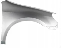 Volkswagen Kotflügel Vw Golf Vi 6 La7T Rechts Grau 2008-2016 Vorderseite Neu Schrägheck