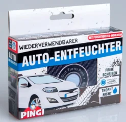Luftentfeuchter / Autoentfeuchter Pingi 300g -Duswagen Verkaufe 5e01b6d7f0b2b4b7412aa6f466e16711