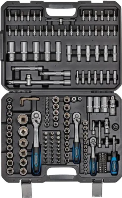 SW-Stahl | Steckschlüsselsatz, 1/2, 1/4 & 3/8 Zoll, 184-teilig (07784L) -Duswagen Verkaufe 5e4bb37160778d87c67582c2971916a5