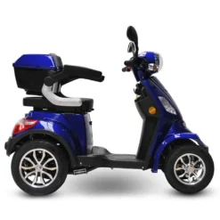 ECO ENGEL 510 Blau, 25 Km/h E-Scooter Senioren Roller Seniorenmobil Elektromobil 4 Räder -Duswagen Verkaufe 5e7364a8e37419325947449fd1822e71