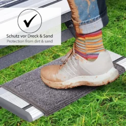 ONVAYA® Wohnmobil Fußmatte Für Trittstufe | Grau | Rutschfeste Wohnwagen-Fußmatte | Wohnmobil Zubehör | Größenverstellbar | Robustes Material | Einfache Reinigung 13 ONVAYA® Wohnmobil Fußmatte Für Trittstufe | Grau | Rutschfeste Wohnwagen-Fußmatte | Wohnmobil Zubehör | Größenverstellbar | Robustes Material | Einfache Reinigung -Duswagen Verkaufe 5ec3818ae965b9a4d6437ac37f743b60