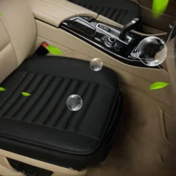 Auto Sitzkissen Sitzauflagen Autositzkissen Vordersitze Memory Schaum Pad Kissen Auto Abdeckung Für Autositz Bürostuhl Schwarz 1 Stück -Duswagen Verkaufe 5ecba2d853b19a6e26ce72b441802785