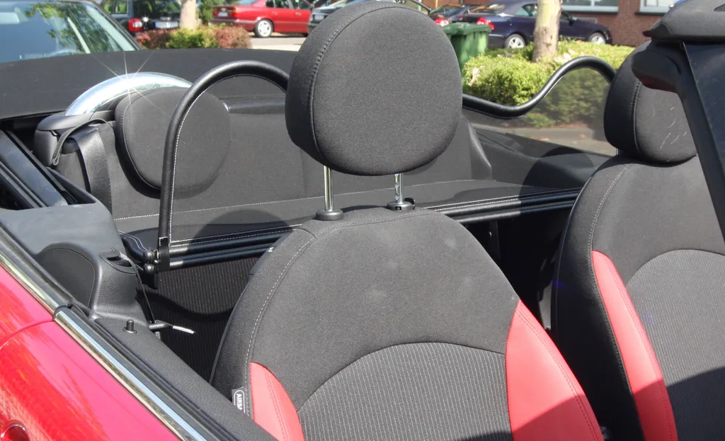 AIRAX Windschott Für BMW Mini Cooper Cabrio R 52 & R 57 9 AIRAX Windschott Für BMW Mini Cooper Cabrio R 52 & R 57 – Bild 7