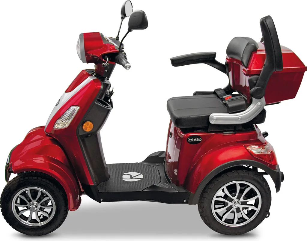 Rolektro, E-Quad 25 V.3 Lithium, Rot, 60V-30Ah Akku, 1000 Watt 8 Rolektro, E-Quad 25 V.3 Lithium, Rot, 60V-30Ah Akku, 1000 Watt – Bild 6