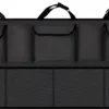 Kofferraum-Organizer - 108 X 52 Cm - Schwarz - Verschiedene Fächer