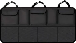 Kofferraum-Organizer - 108 X 52 Cm - Schwarz - Verschiedene Fächer