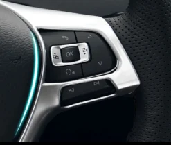 Passend Für VW Tiguan 2 Golf 7 T-Roc T-Cross Lenkrad Blende Zierrahmen Silber 7 Passend Für VW Tiguan 2 Golf 7 T-Roc T-Cross Lenkrad Blende Zierrahmen Silber -Duswagen Verkaufe 61a0d3a15126bdd6160a9cad95a64564