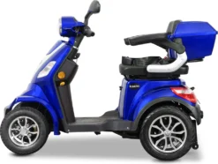 Rolektro, E-Quad 25, Blau, 60V-20Ah Bleigel Akkus, 1000 Watt -Duswagen Verkaufe 61e0e3838931549a3bfc1e68f1c65782