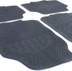 Auto Gummi Fußmatten Universal Alu Riffelblech Optik 4-teilig Chrom Pink -Duswagen Verkaufe 61f9f9b30e2d3d53c5a16f2ec1ae1a73