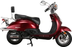Motorroller Firenze 50 Ccm 45 Kmh EURO 5 Weinrot -Duswagen Verkaufe 621e4f8124c31baf372f095bd37baad0