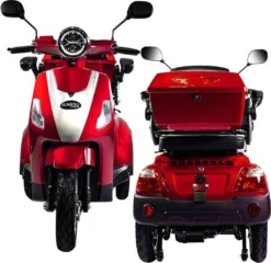 Rolektro, E-Trike 15 V.3 Lithium, Rot, 60-30AH Akku, 1000 Watt -Duswagen Verkaufe 6271480264c8352e69e54fd2db1e899a 1