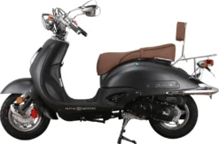 Mofaroller Firenze 50 Ccm 25 Kmh EURO 5 Mattschwarz -Duswagen Verkaufe 63c17efc21f161e9a79ecefc23335f66