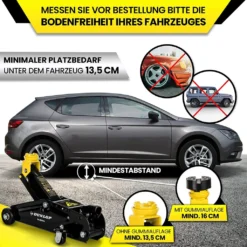 Dunlop Wagenheber Rangierwagenheber Transportbox Und Gummiauflage 2t Hydraulisch -Duswagen Verkaufe 63c8a52e40c4234c3037d167435c4f68