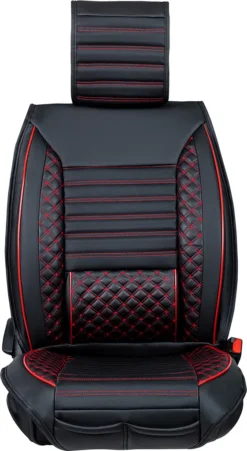 Sitzbezüge Passend Für Audi A4 Ab Bj. 2004 In Schwarz/Rot Set Paris -Duswagen Verkaufe 64afedd98c3ea34ecbbe9f835f7a0530